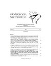 ORNITOLOGIA NEOTROPICAL雜志封面